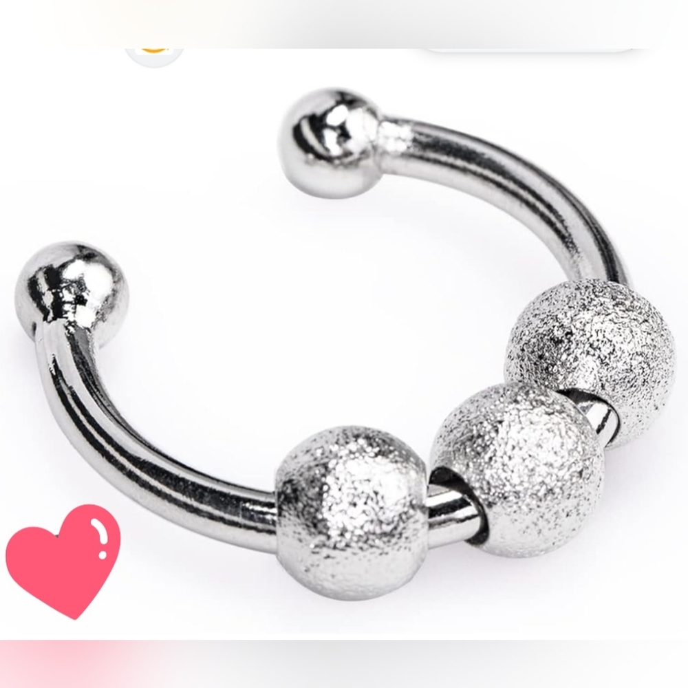 Spinner Ring Really Pretty Shimmery Spinners New!